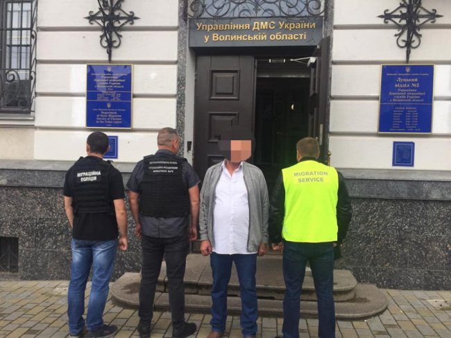 На Волині виявили нелегалку з Росії