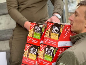 Волинь отримала ще одну партію гуманітарної допомоги. ФОТО 