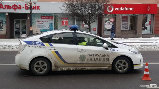 У  Луцьку Volkswagen збив пішохода. ФОТО