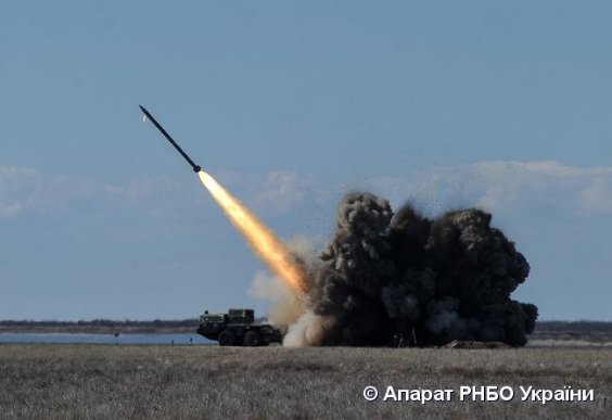 Новий український ракетний комплекс вдвічі збільшив дальність враження цілі. ФОТО