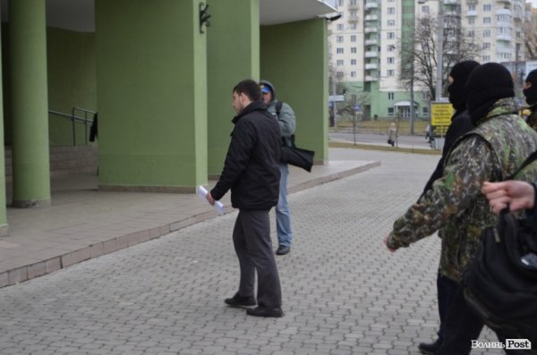 У головного податківця Волині вимагають відставки. ФОТО