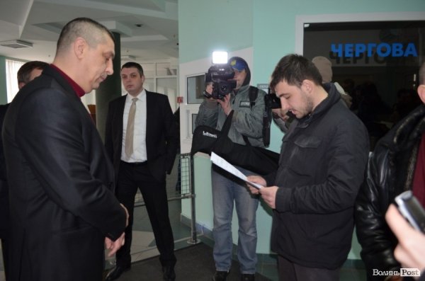 У головного податківця Волині вимагають відставки. ФОТО
