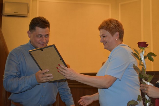 У Луцьку із професійним святом вітали медиків. ФОТО