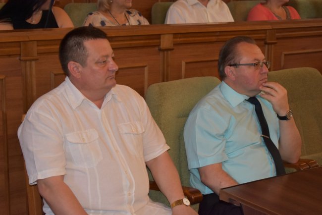 У Луцьку із професійним святом вітали медиків. ФОТО