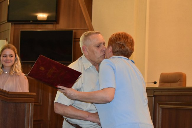 У Луцьку із професійним святом вітали медиків. ФОТО