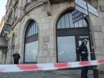 У львівських судах шукають вибухівку. ФОТО