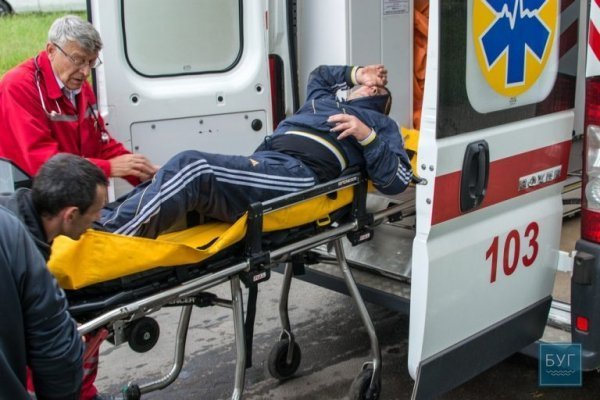 У Нововолинську ДТП: постраждав мотоцикліст. ФОТО