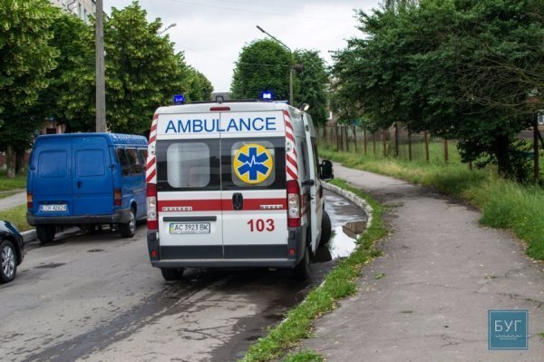У Нововолинську ДТП: постраждав мотоцикліст. ФОТО