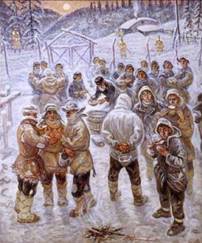 Підбірка антирадянського живопису різних років. ФОТО