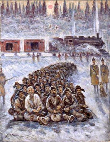 Підбірка антирадянського живопису різних років. ФОТО