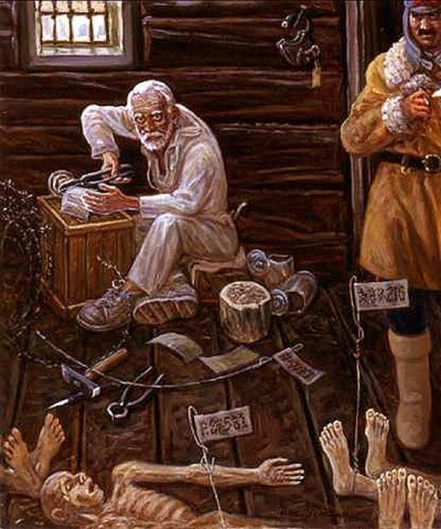 Підбірка антирадянського живопису різних років. ФОТО