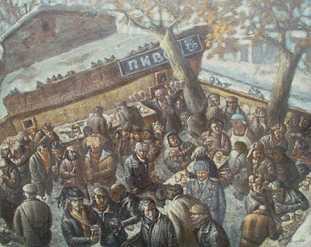 Підбірка антирадянського живопису різних років. ФОТО