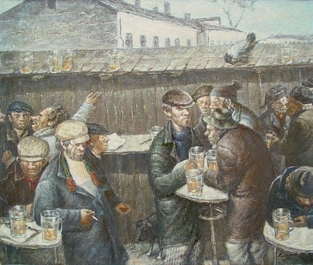 Підбірка антирадянського живопису різних років. ФОТО