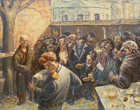 Підбірка антирадянського живопису різних років. ФОТО