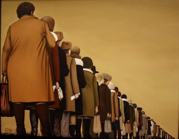 Підбірка антирадянського живопису різних років. ФОТО