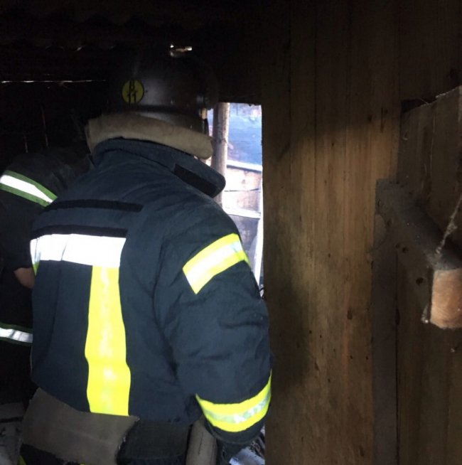 У двох селах на Волині горіли житлові будинки