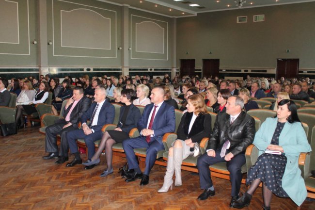 Як у Луцьку вітали юристів. ФОТО