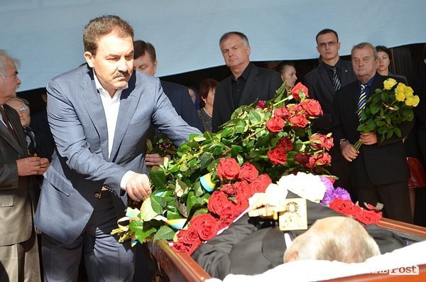 Луцьк прощався з Клімчуком. ФОТО. ВІДЕО