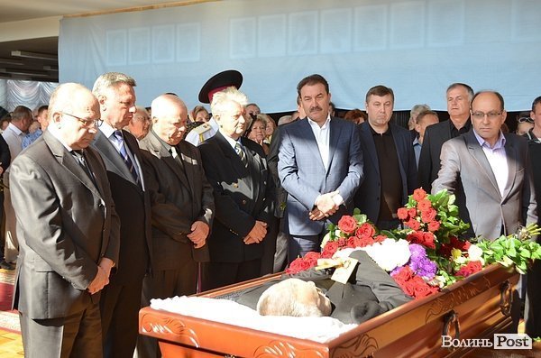 Луцьк прощався з Клімчуком. ФОТО. ВІДЕО