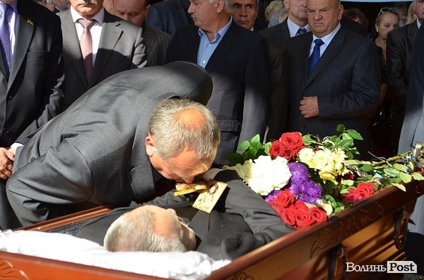 Луцьк прощався з Клімчуком. ФОТО. ВІДЕО