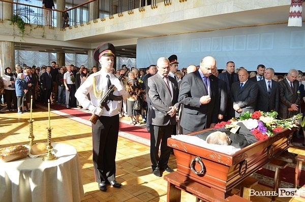 Луцьк прощався з Клімчуком. ФОТО. ВІДЕО