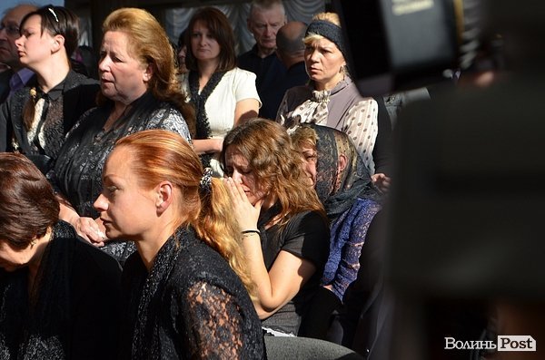 Луцьк прощався з Клімчуком. ФОТО. ВІДЕО
