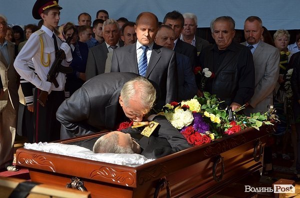 Луцьк прощався з Клімчуком. ФОТО. ВІДЕО