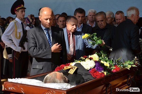 Луцьк прощався з Клімчуком. ФОТО. ВІДЕО