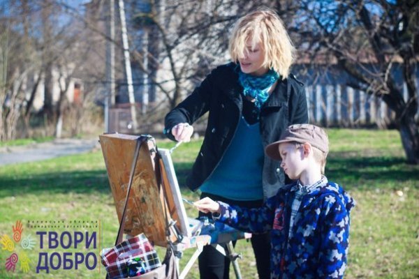 Художниця Маргарита Паламарчук