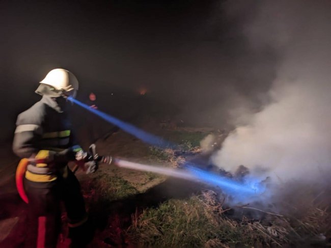 На Волині за добу сталися дві пожежі 