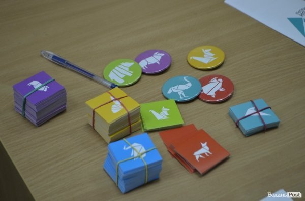 Положинський у Луцьку закликав молодь прийти на вибори. ФОТО