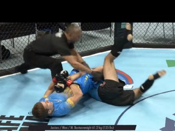 Волинянин здобув «срібло» на чемпіонаті Європи зі змішаних єдиноборств