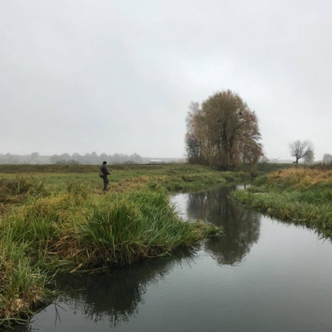«Риболовля – це класно, якщо ви не провалюєтесь у боброву яму», – волинська журналістка