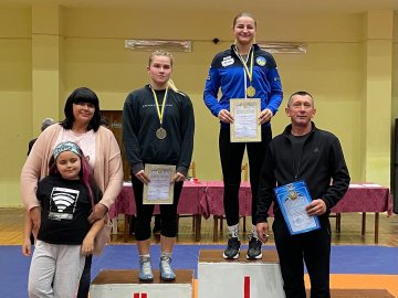 Волинянка стала чемпіонкою України з вільної боротьби
