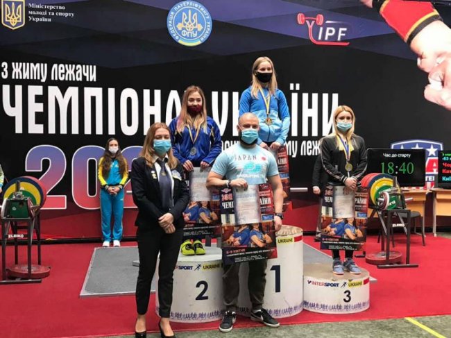 Спортсмени з Волині здобули 6 медалей на чемпіонаті України з жиму лежачи. ФОТО 
