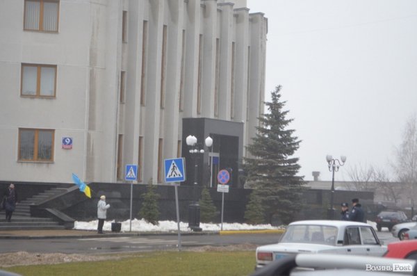 Як Луцьк «тестував» загальний страйк. ФОТО