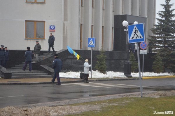 Як Луцьк «тестував» загальний страйк. ФОТО