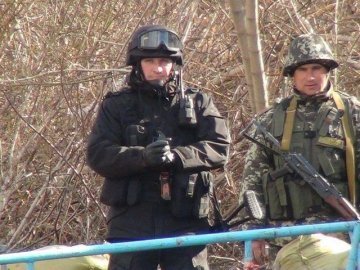 Показали, як прикордонники Донбасу охороняють державу. ФОТО