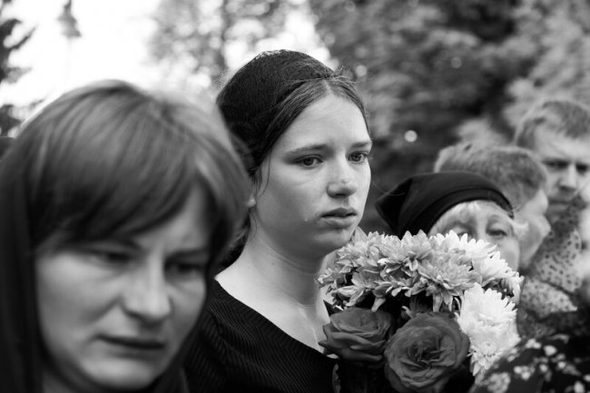 У Луцьку провели в останню путь військового Михайла Дарчича