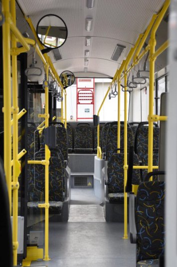 Від завтра у Луцьку на маршруті №15 курсуватимуть нові тролейбуси