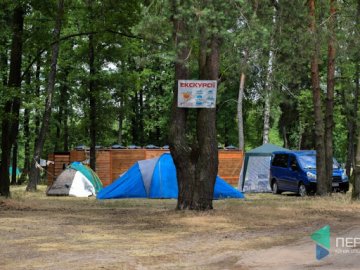  Наметове містечко на Світязі хочуть розбудувати до європейського рівня