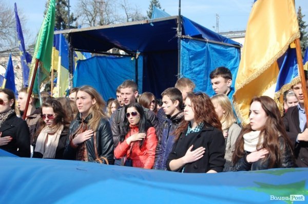 У Луцьку – студентське «євровіче». ФОТО