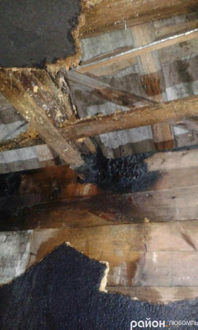 Згоріла техніка і стіни: подробиці пожежі на Волині. ФОТО