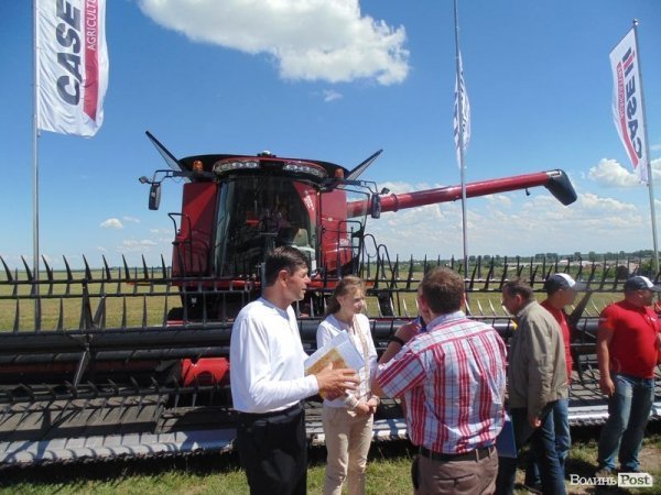 День поля на «Волинь-зерно-продукті». ФОТО*