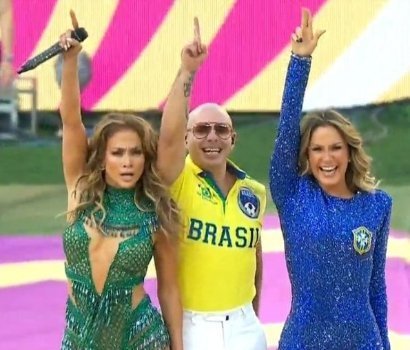 Відкриття Чемпіонату світу з футболу. ФОТО. ВІДЕО