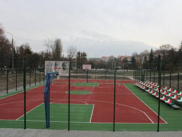 На Волині до кінця року відкриють 6 мультифункціональних спортивних майданчиків