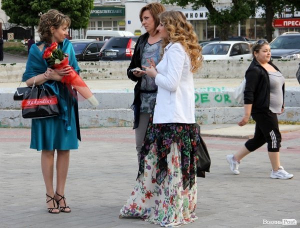 Луцьк відгуляв шкільні випускні. ФОТО