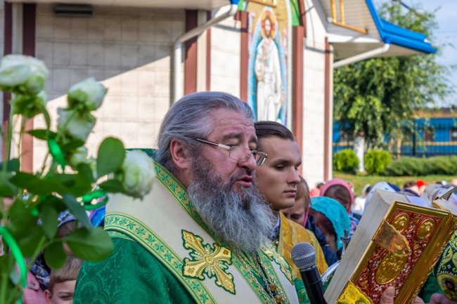 Волинським храм відзначив престольне свято. ФОТО
