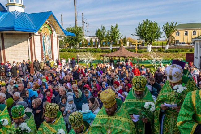 Волинським храм відзначив престольне свято. ФОТО