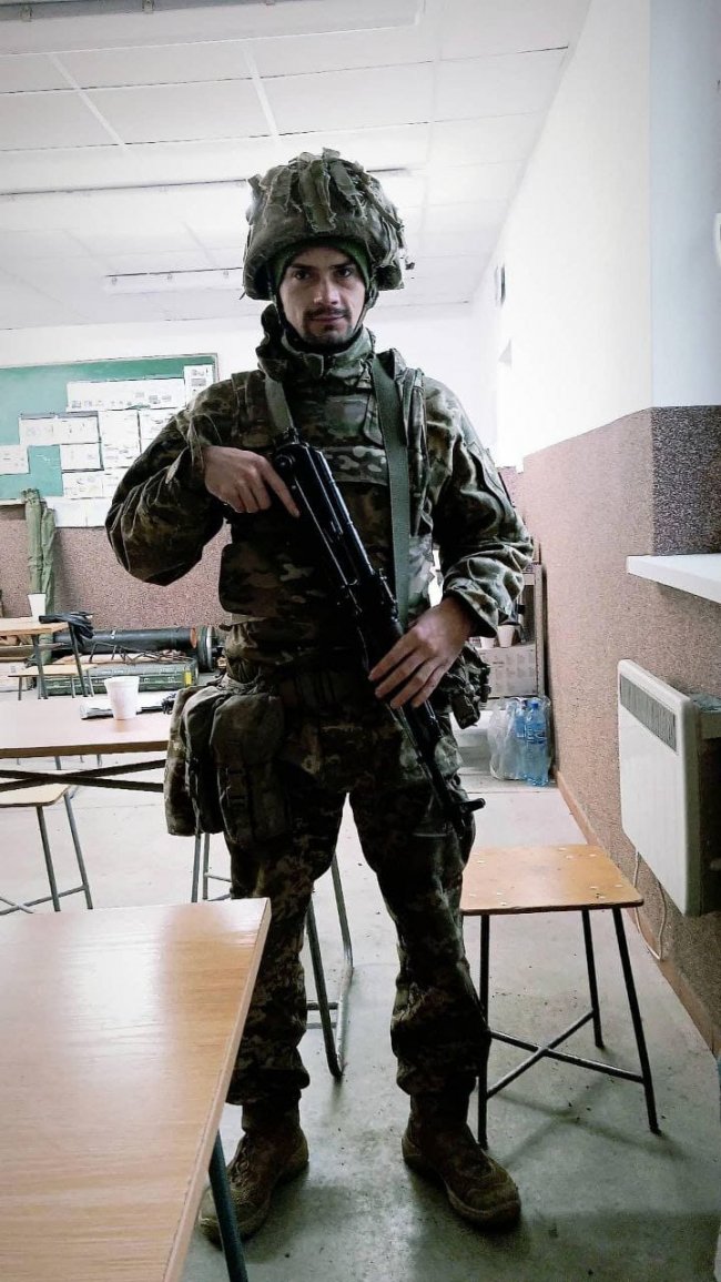 На війні поліг снайпер із Волині Валерій Марушко